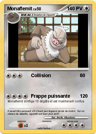 Pokemon Monaflemit