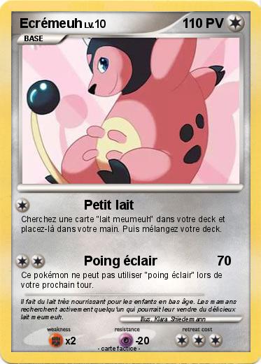 Pokemon Ecrémeuh