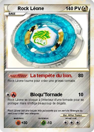 Pokemon Rock Léone