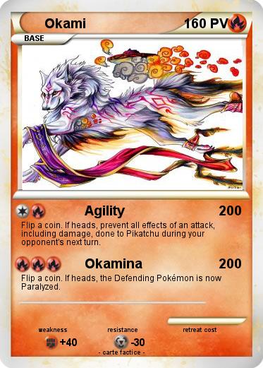 Pokemon Okami