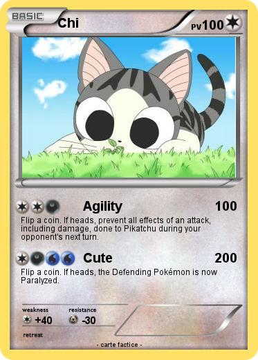Pokemon Chi