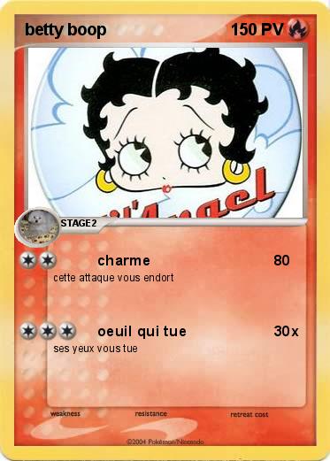 Pokemon betty boop