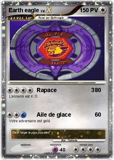 Pokemon Earth eagle