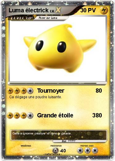 Pokemon Luma électrick