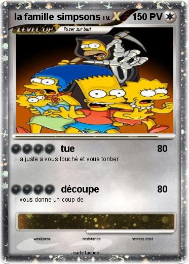 Pokemon la famille simpsons