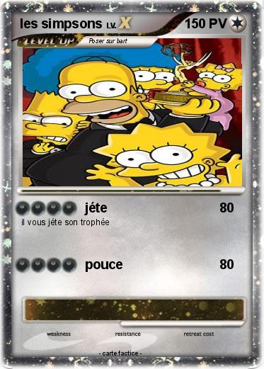 Pokemon les simpsons