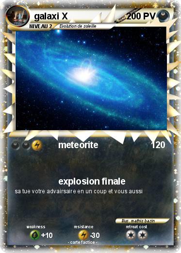 Pokemon galaxi X