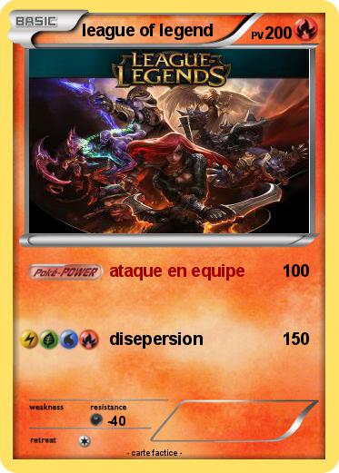 Pokemon league of legend