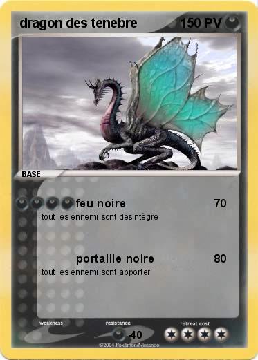 Pokemon dragon des tenebre
