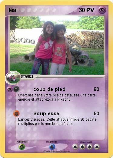 Pokemon léa