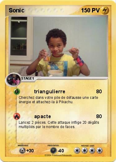 Pokemon Sonic