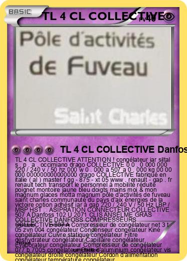 Pokemon TL 4 CL COLLECTIVE