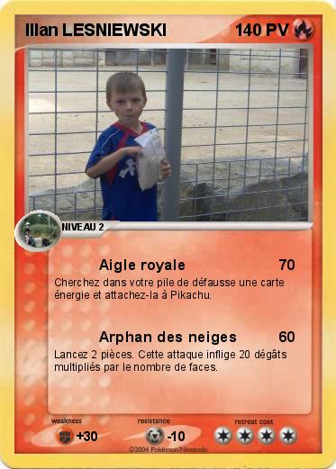 Pokemon Illan LESNIEWSKI