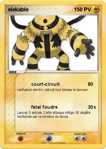 Pokemon elekable 