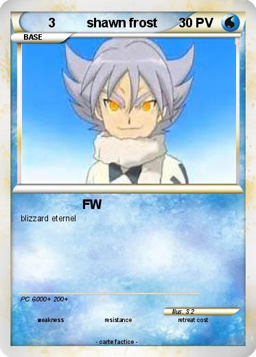 Pokemon 3         shawn frost