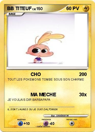Pokemon BB TITEUF