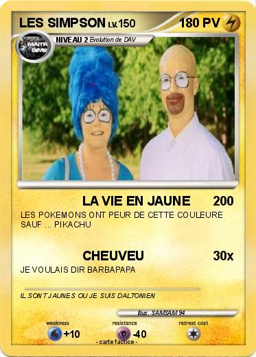 Pokemon LES SIMPSON