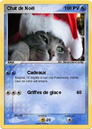 Pokemon Chat de Noël