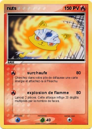 Pokemon nuts
