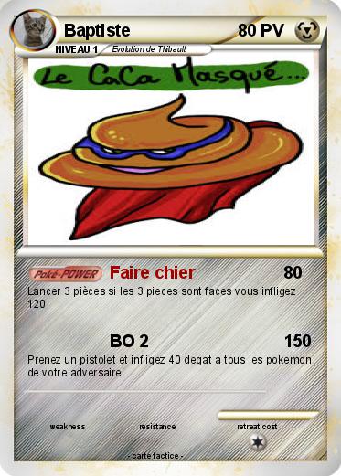 Pokemon Baptiste