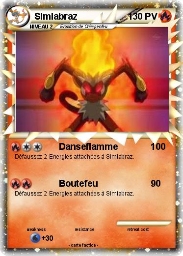 Pokemon Simiabraz