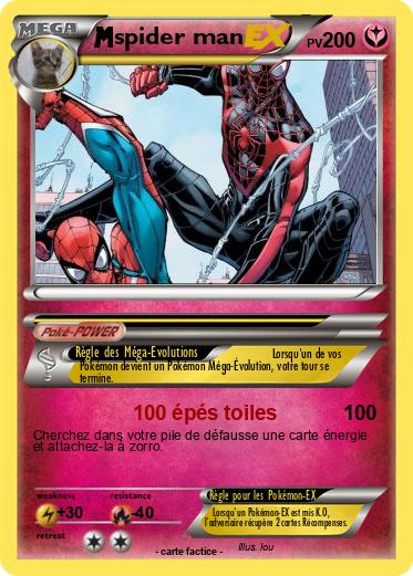 Pokemon spider man