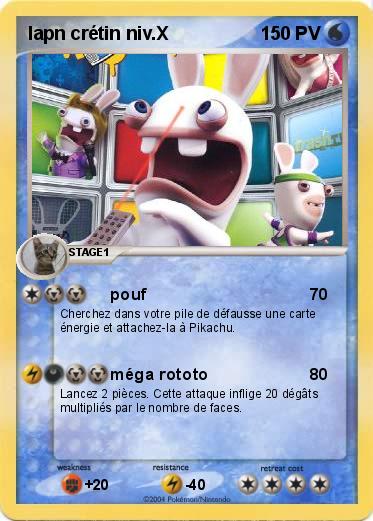 Pokemon lapn crétin niv.X