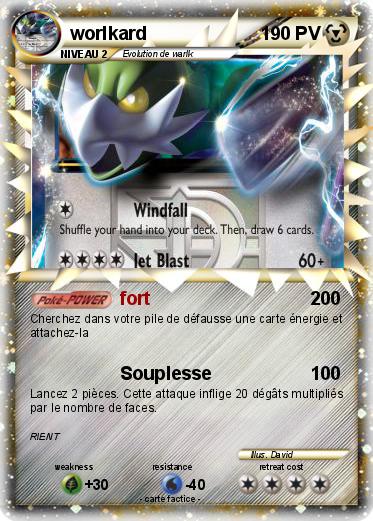 Pokemon worlkard