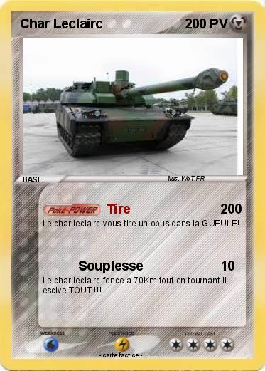 Pokemon Char Leclairc