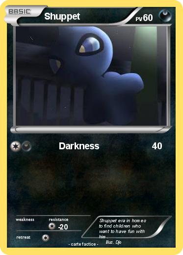 Pokemon Shuppet