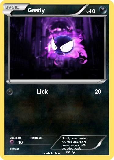 Pokemon Gastly