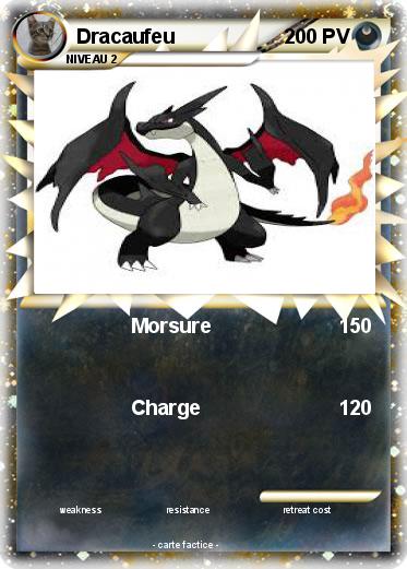 Pokemon Dracaufeu