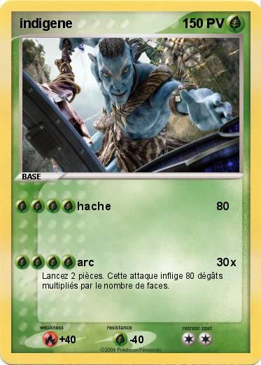 Pokemon indigene