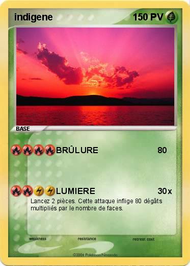 Pokemon indigene