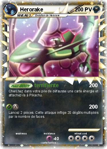 Pokemon Herorake