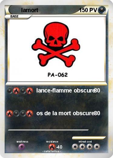 Pokemon lamort