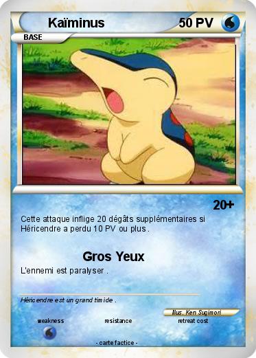 Pokemon Kaïminus