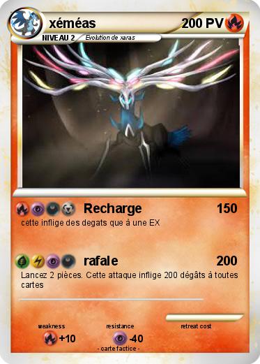 Pokemon xéméas