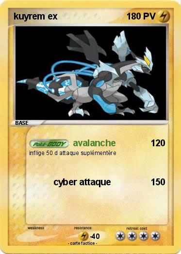 Pokemon kuyrem ex