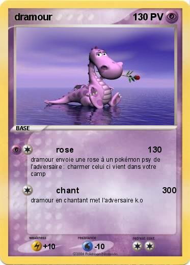Pokemon dramour