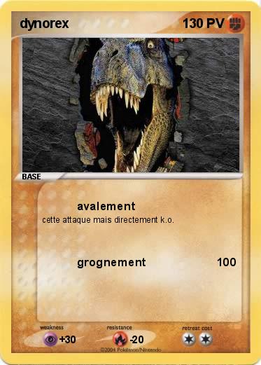 Pokemon dynorex