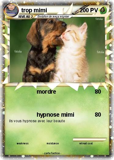 Pokemon trop mimi