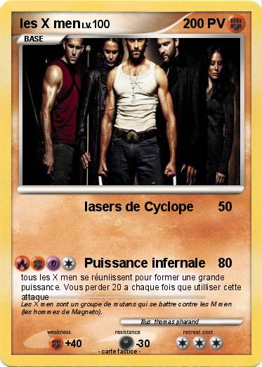 Pokemon les X men