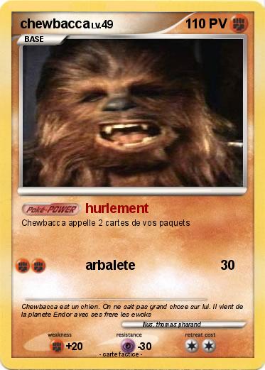 Pokemon chewbacca