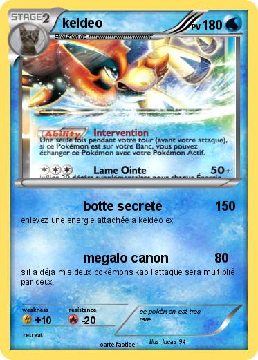 Pokemon keldeo