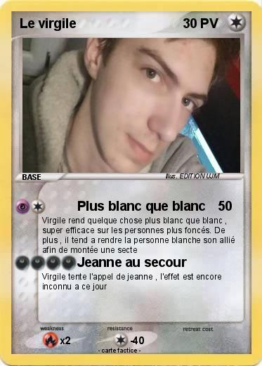 Pokemon Le virgile