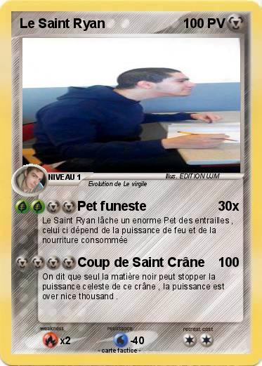 Pokemon Le Saint Ryan