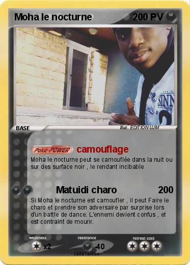 Pokemon Moha le nocturne