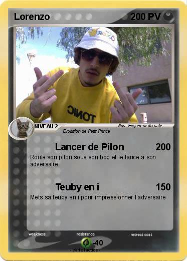 Pokemon Lorenzo