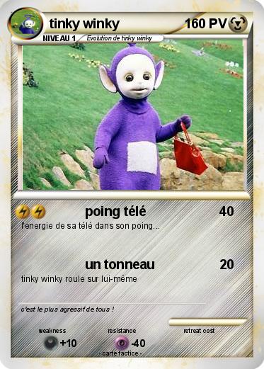 Pokemon tinky winky